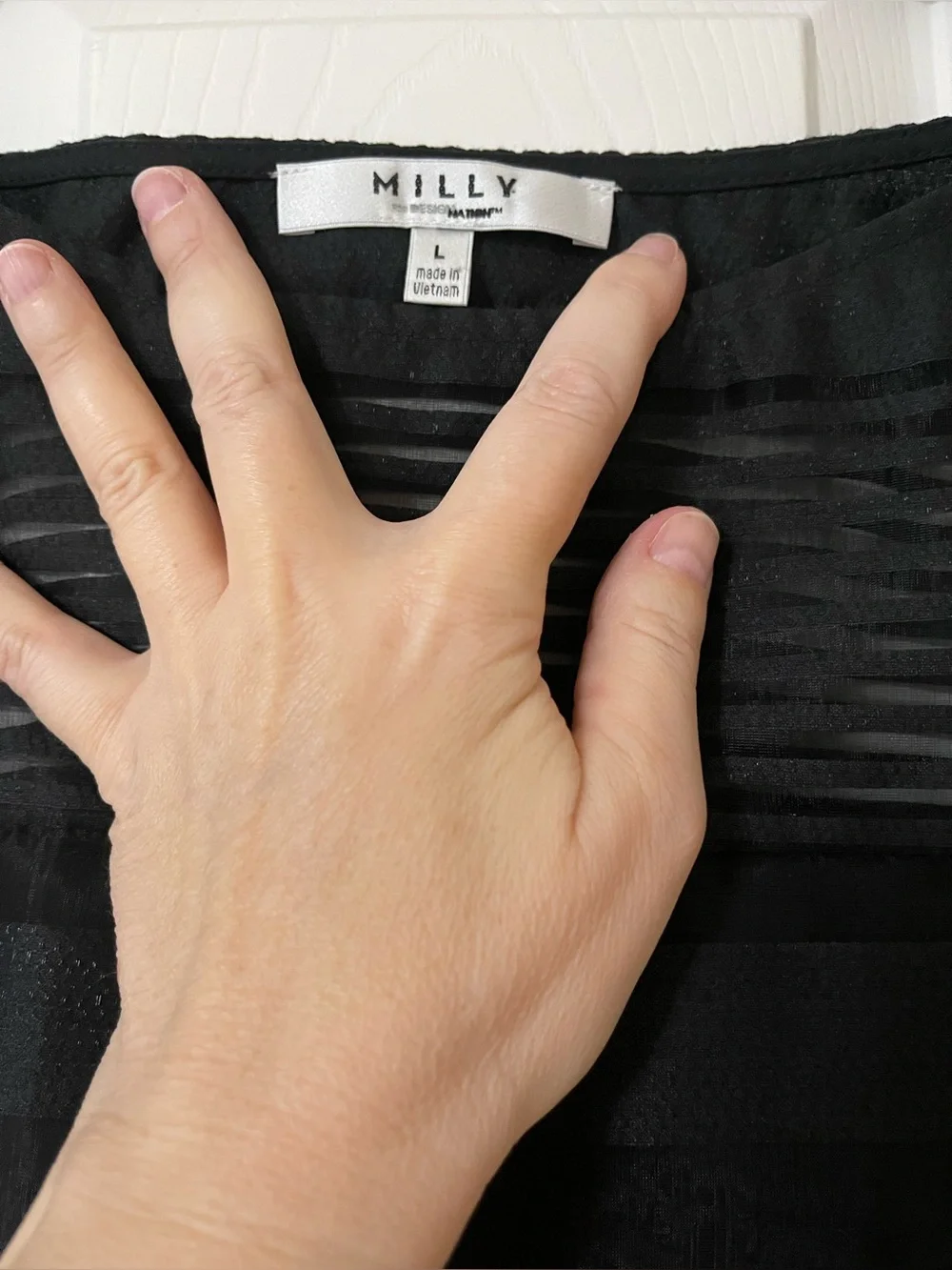 Milly black top - Picture 2 of 5